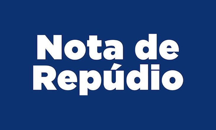 NOTA DE REPÚDIO