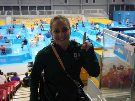 Parapan 2015: Joyce Oliveira conta com ‘pequena talismã’ para busca o bi