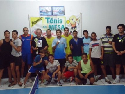 Mesatenista do Sport Recife vive momento histórico em Itororó