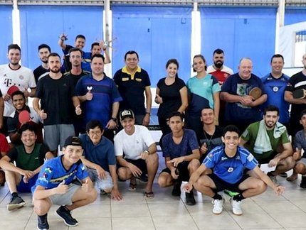 Rachão de tênis de mesa acontece em Ji-Paraná