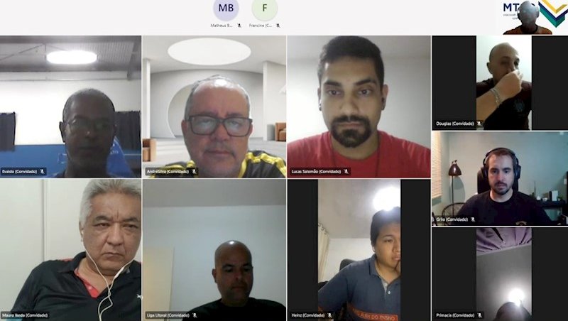 Reunião entre CBTM e Ligas Regionais traça diretrizes sobre rumos do tênis de mesa brasileiro em 2024