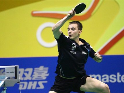 Mundial 2017: Em estreia no individual, Hugo Calderano bate indiano e segue na competição