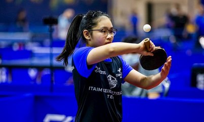 Jogando em uma categoria acima, Lana Ozeki brilha e vence o infantil feminino no TMB Platinum