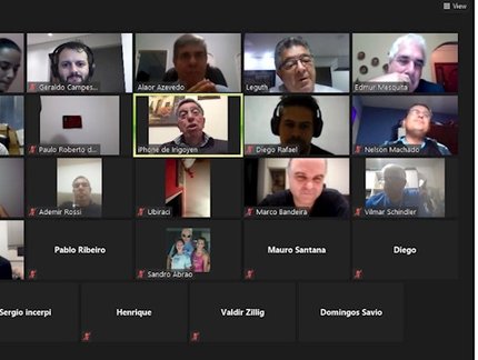 Diretoria da CBTM faz apresentação especial do momento da entidade para atletas veteranos
