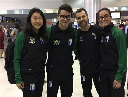 Universíade 2017: Brasil vai ser representado por quatro atletas no tênis de mesa