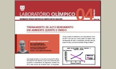 NOVA EDIÇÃO DO BOLETIM PARA ESPORTE DE ALTO RENDIMENTO
