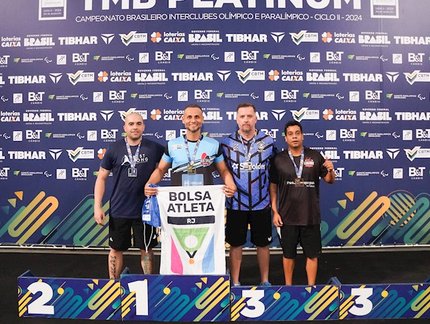 Bruno Vital fatura o título do Veterano 40 do TMB Platinum Ciclo II