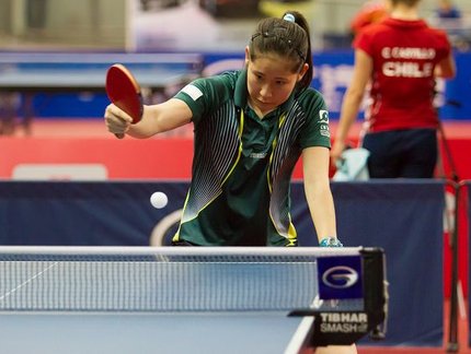 Aberto do Qatar: Caroline Kumahara fica a uma vitória da chave principal