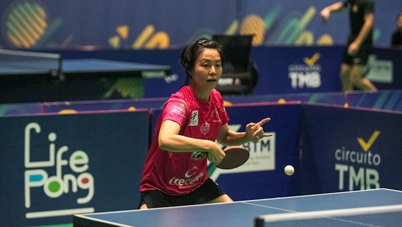 Jessica Yamada comandou sua equipe à vitória - Fot