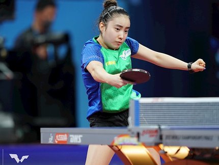 Laura Watanabe avança às oitavas de final do individual no WTT Youth Star Contender Lima