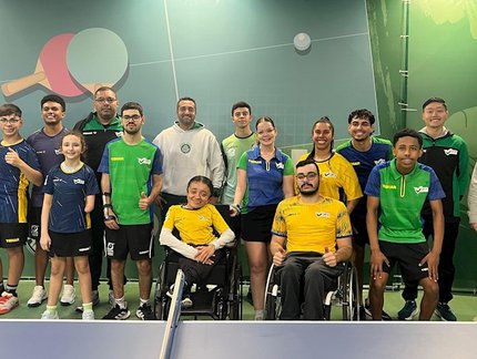 Com reformas no CT Paralímpico, Seleção Brasileira treina no Palmeiras e no São Caetano