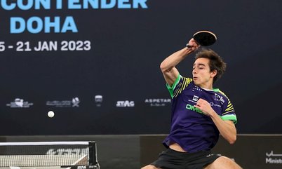 Brasil terá seis representantes no Grand Smash Singapura 2023; Calderano busca terceiro título de WTT no ano