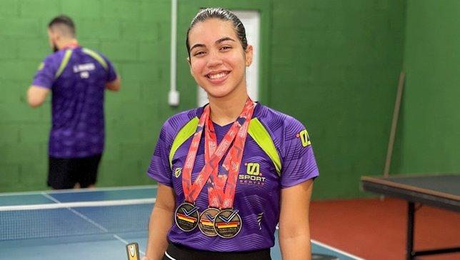 Tênis de mesa ganha destaque em Cajazeiras com projeto social e conquistas em competições