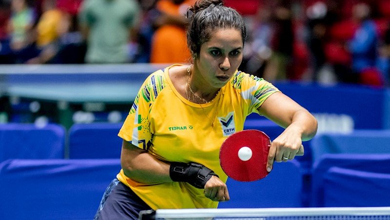 Aline Ferreira é uma das convocadas para os Jogos 