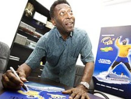 PELÉ REFORÇA O COMITÊ DE CANDIDATURA DO RIO-2016