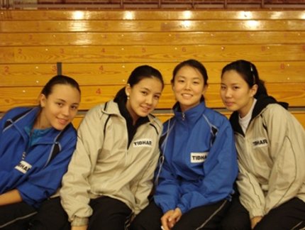 EQUIPE FEMININA TEVE SUA ESTRÉIA HOJE EM STANFORD