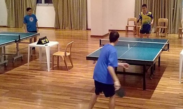 Torneio em homenagem ao Dia do Mesa-Tenista será realizado na AABB Santos