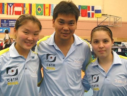 MENINAS SÃO CAMPEÃS DO IBERO AMERICANO