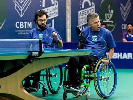 Guilherme Costa e Iranildo Espíndola ficam com a prata em duplas no Aberto dos Estados Unidos
