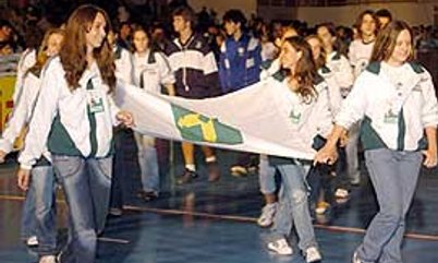 POR DENTRO DAS OLIMPÍADAS ESCOLARES