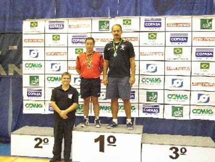 PÓDIO COPA BRASIL RANKING VETERANO 50 MASCULINO