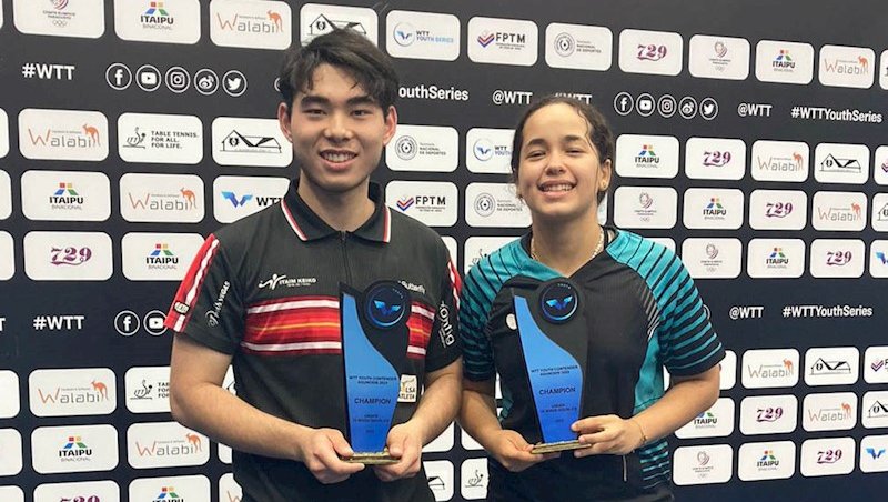 Nicholas Yamane e Alondra Rodriguez foram os grand