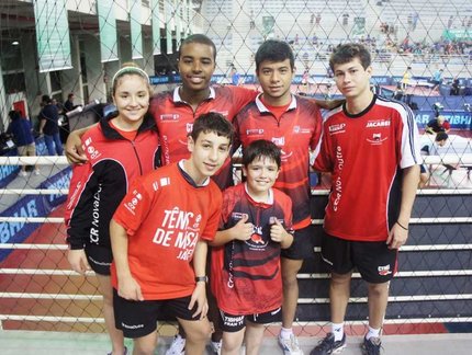 Clube de Tênis de Mesa do Jacareí espera fazer bonito em Vitória-ES