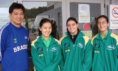 EGITO VENCE EQUIPE FEMININA BRASILEIRA