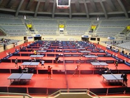SEGUNDO DIA DA COPA BRASIL DE TÊNIS DE MESA DO RIO DE JANEIRO