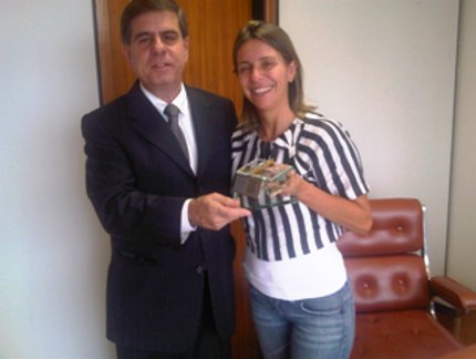 CBTM PRESTA HOMENAGEM A DEPUTADA SOLANGE ALMEIDA
