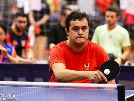 Brasileiro de Inverno: David Freitas fatura a medalha de ouro no individual da Classe 3