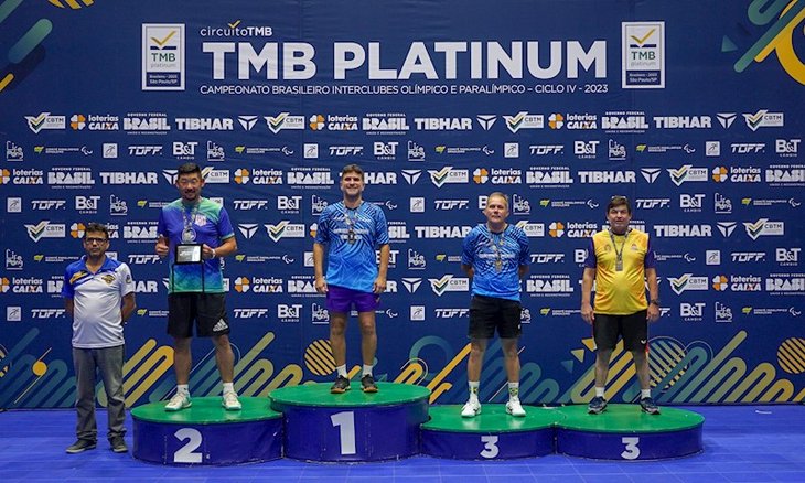 David Pastor garante o título do Veterano 5 masculino do TMB Platinum – Campeonato Brasileiro