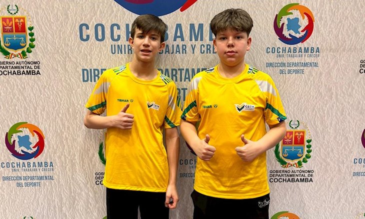 Flávio Coelho e Argemiro Mory garantiram um dos br