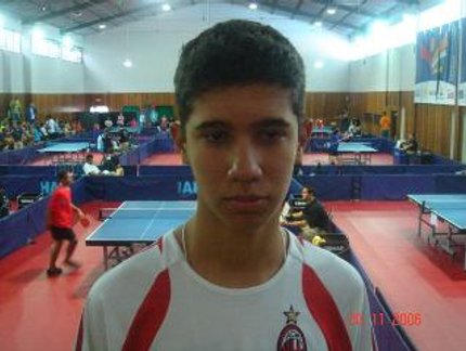 PINGUE PONGUE COM BRUNO DANIEL