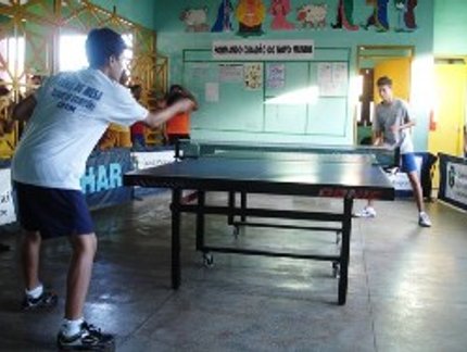 MESATENISTAS VISITAM VILA OLÍMPICA DO CONJUNTO CEARÁ