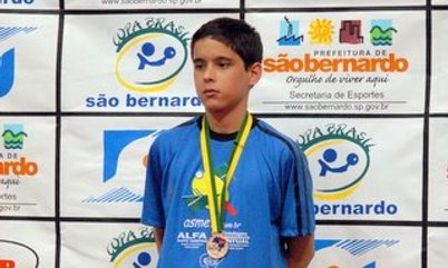 MURILO RODRIGUES É O CAMPEÃO MIRIM DA COPA BRASIL