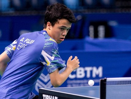 Leonardo Iizuka e Davi Fujii garantem mais dois títulos para o Brasil no último dia de WTT Contender Charleston