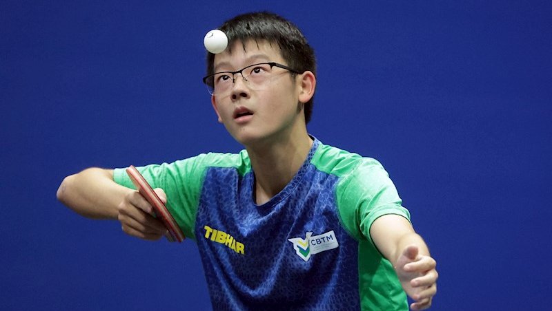 Leonardo Iizuka vai buscar medalhas no Youth Conte