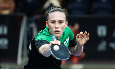 Victoria Strassburger vence na estreia e avança no simples do Pan-Americano de Lima