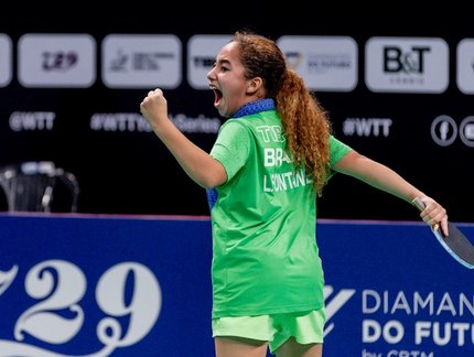 Luiza Fontanive e Artur Jacob conquistam o título e Brasil domina o Sub-11 do WTT Youth Contender do Rio de Janeiro