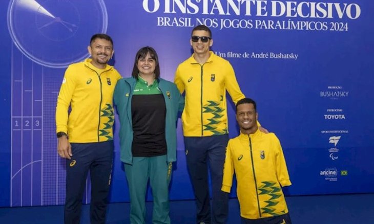 Petrúcio Ferreira, Bruna Alexandre, Cássio Reis e