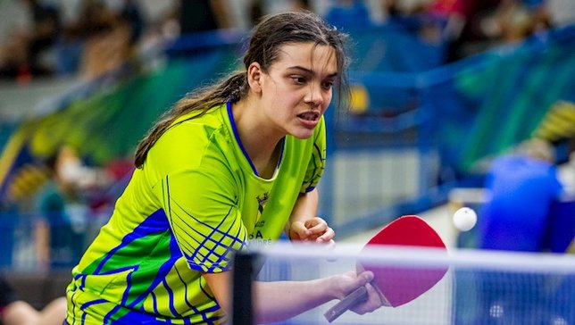 Giovana Grilo conquistou ouro na categoria juventu