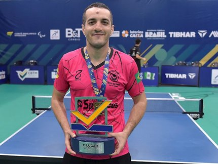 Allan Sarmento brilha no TMB Platinum de Chapecó e conquista seu 1º título brasileiro
