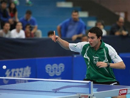 Latino-Americano: Hugo Calderano vai à final e disputará o bicampeonato