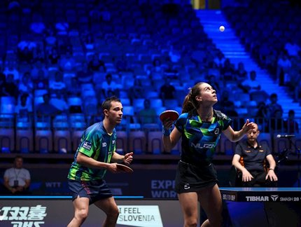 Hugo Calderano segue vivo no individual e nas duplas mistas em Buenos Aires; chave feminina ainda tem duas representantes do Brasil