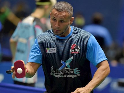 Bruno Vital vence na final e é campeão na categoria veterano 40 do TMB Platinum - Ciclo I