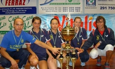 A.D.C. PONTA DO PARGO CONQUISTA TAÇA DA MADEIRA