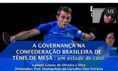 Governança na CBTM é tema de defesa de tese de mestrado no exterior