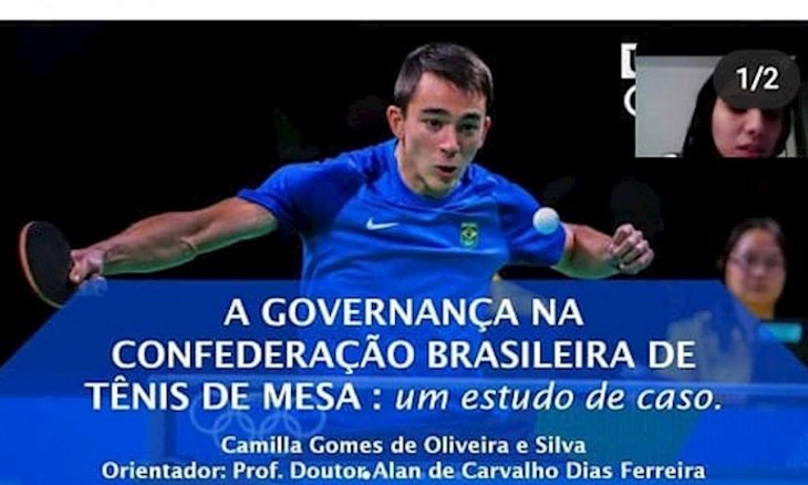 Governança na CBTM é tema de defesa de tese de mestrado no exterior
