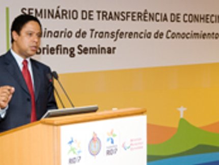 TRANSFERÊNCIA DE CONHECIMENTOS DO RIO 2007